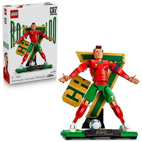 Детские конструкторы LEGO Editions Cristiano Ronaldo 43016 Building Kit (854 Pieces)