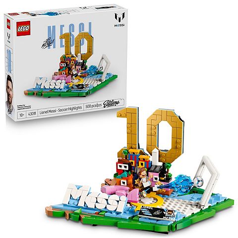 Детские конструкторы LEGO Editions Lionel Messi 43011 Building Kit (500 Pieces)
