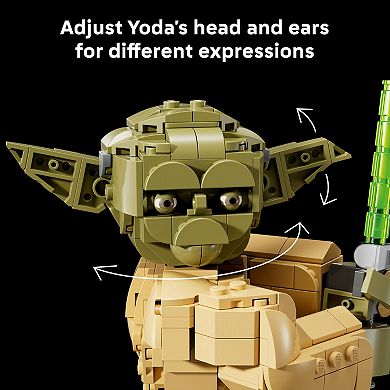 LEGO Star Wars Yoda Bust 75438 Building Kit (399 Pieces)
