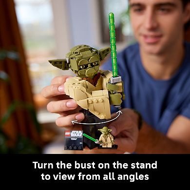 LEGO Star Wars Yoda Bust 75438 Building Kit (399 Pieces)