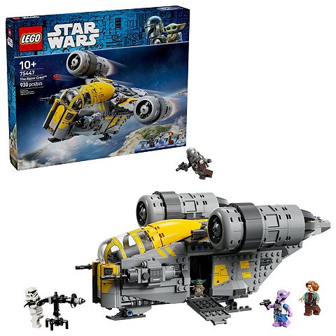 Детские конструкторы LEGO Star Wars The Razor Crest 75447 Building Kit (930 Pieces)