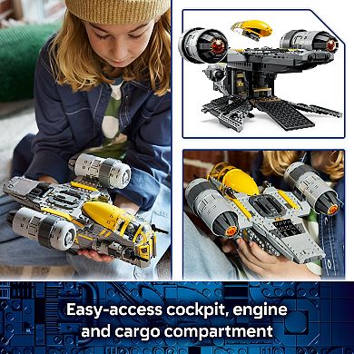 LEGO Star Wars The Razor Crest 75447 Building Kit (930 Pieces)