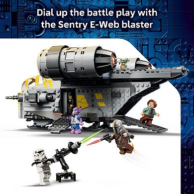 LEGO Star Wars The Razor Crest 75447 Building Kit (930 Pieces)