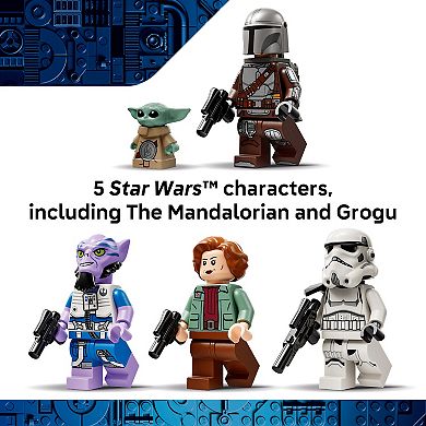 LEGO Star Wars The Razor Crest 75447 Building Kit (930 Pieces)