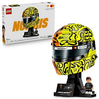 LEGO Editions McLaren Mastercard F1 Team Lando Norris Helmet 43023 Building Kit (793 Pieces)