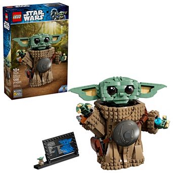 LEGO Star Wars Grogu Mandalorian Apprentice 75446 Building Kit (1200 Pieces)