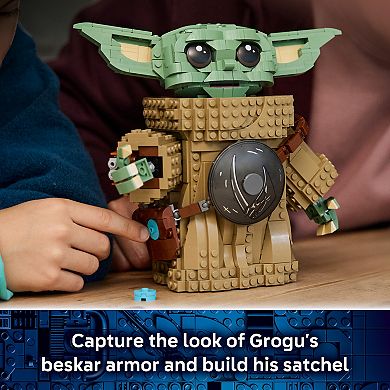 LEGO Star Wars Grogu Mandalorian Apprentice 75446 Building Kit (1200 Pieces)