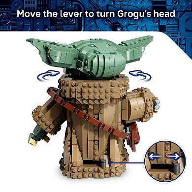 LEGO Star Wars Grogu Mandalorian Apprentice 75446 Building Kit (1200 Pieces)