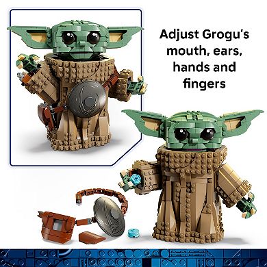 LEGO Star Wars Grogu Mandalorian Apprentice 75446 Building Kit (1200 Pieces)