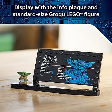 LEGO Star Wars Grogu Mandalorian Apprentice 75446 Building Kit (1200 Pieces)