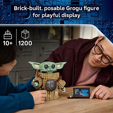 LEGO Star Wars Grogu Mandalorian Apprentice 75446 Building Kit (1200 Pieces)