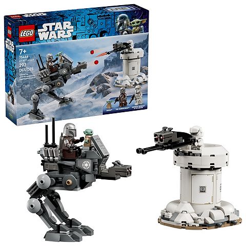 Детские конструкторы LEGO Star Wars AT-RT Attack 75444 Building Kit (297 Pieces)