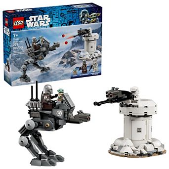 LEGO Star Wars AT-RT Attack 75444 Building Kit (297 Pieces)