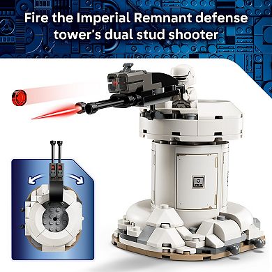 LEGO Star Wars AT-RT Attack 75444 Building Kit (297 Pieces)
