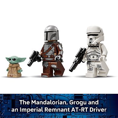 LEGO Star Wars AT-RT Attack 75444 Building Kit (297 Pieces)