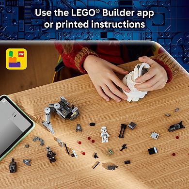 LEGO Star Wars AT-RT Attack 75444 Building Kit (297 Pieces)