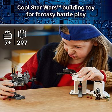 LEGO Star Wars AT-RT Attack 75444 Building Kit (297 Pieces)