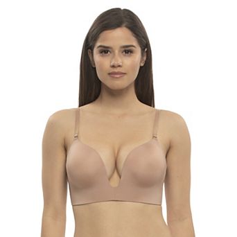 Jezebel Entice Deep Plunge Longline Push-Up Bra 370235
