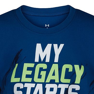 Boys 4-7 Under Armour Legacy Graphic T-Shirt