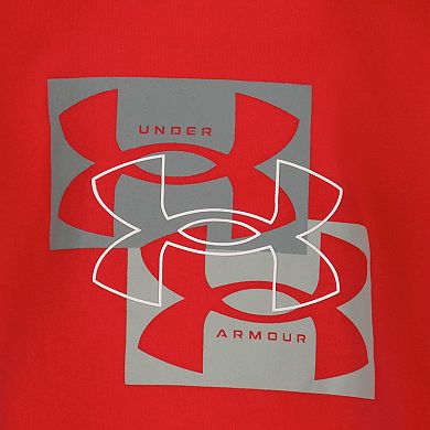 Boys 4-7 Under Armour Tech Logo Short Sleeve Tee