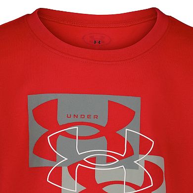 Boys 4-7 Under Armour Tech Logo Short Sleeve Tee