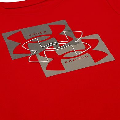 Boys 4-7 Under Armour Tech Logo Short Sleeve Tee