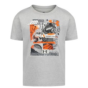 Boys 4-7 Under Armour Multi Sport Graphic Short Sleeve T-Shirt