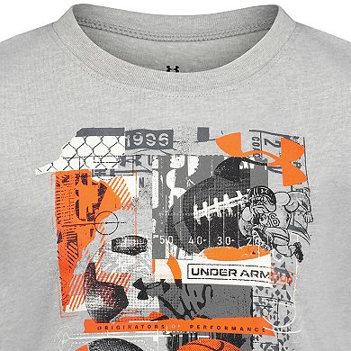 Boys 4-7 Under Armour Multi Sport Graphic Short Sleeve T-Shirt