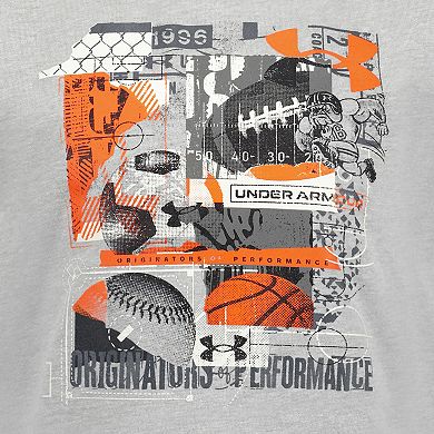 Boys 4-7 Under Armour Multi Sport Graphic Short Sleeve T-Shirt