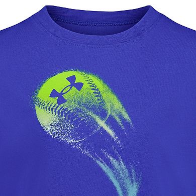 Boys 4-7 Under Armour Homerun Graphic Short Sleeve T-Shirt