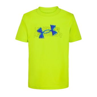 Boys 4-7 Under Armour Chrome Logo Tee
