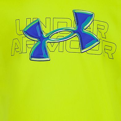 Boys 4-7 Under Armour Chrome Logo Tee