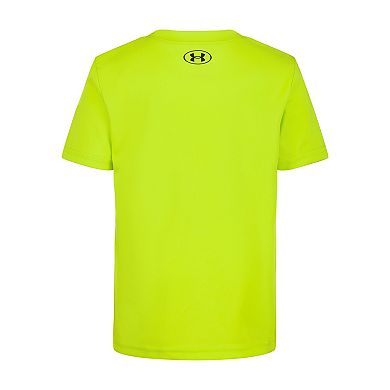 Boys 4-7 Under Armour Chrome Logo Tee