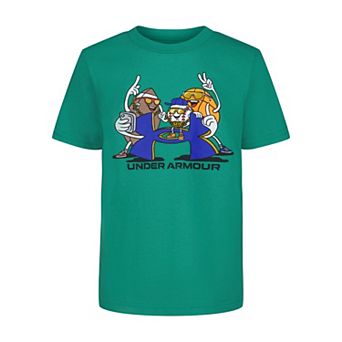 Boys 4-7 Under Armour Graphic Short Sleeve T-Shirt