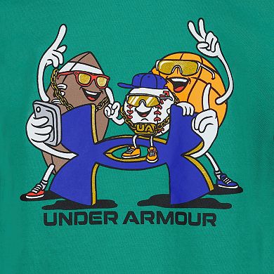 Boys 4-7 Under Armour Graphic Short Sleeve T-Shirt