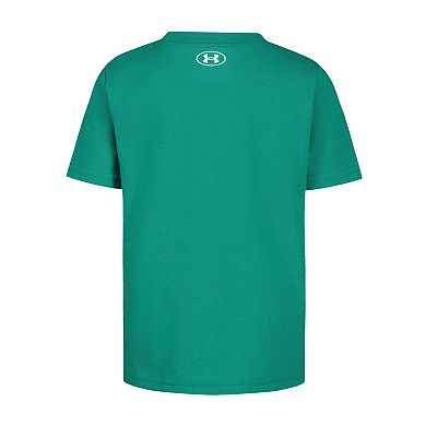 Boys 4-7 Under Armour Graphic Short Sleeve T-Shirt