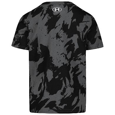 Boys 4-7 Under Armour Plume Wave Graphic T-Shirt