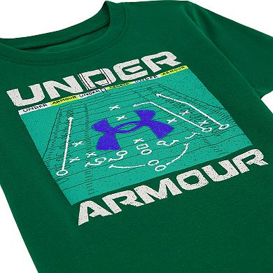 Boys 4-7 Under Armour Endzone Graphic T-Shirt