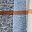 Ivory Blue Orange