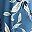 Indigo Tropic Leaves