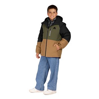 Boys 4-20 ZeroXposur Peak 3-in-1 System Jacket