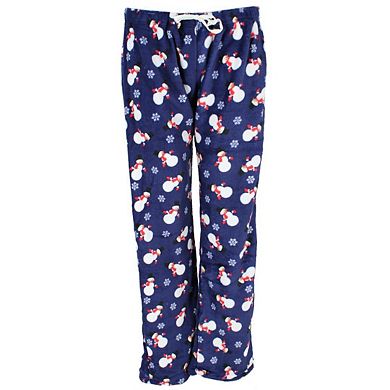 Cozy Couture Women's Chilling with my Snowmies Plus Size Pajama Set