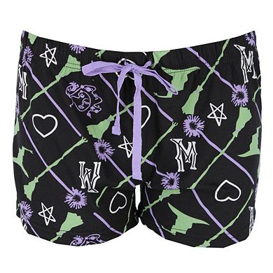 Love to Sleep Women's Wicked: For Good Comfy Short Sleep Set