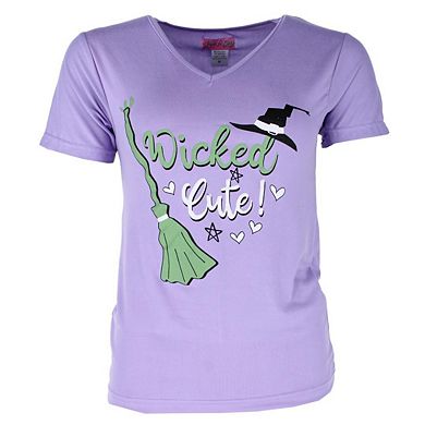 Love to Sleep Women's Wicked: For Good Comfy Short Sleep Set