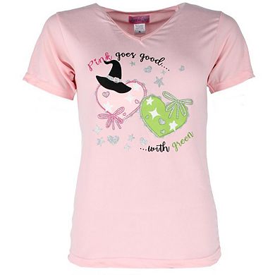 Love to Sleep Women's Wicked: For Good Comfy Jogger Sleep Set