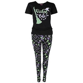 Love to Sleep Women's Wicked: For Good Comfy Jogger Sleep Set