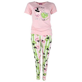 Love to Sleep Women's Wicked: For Good Comfy Jogger Sleep Set