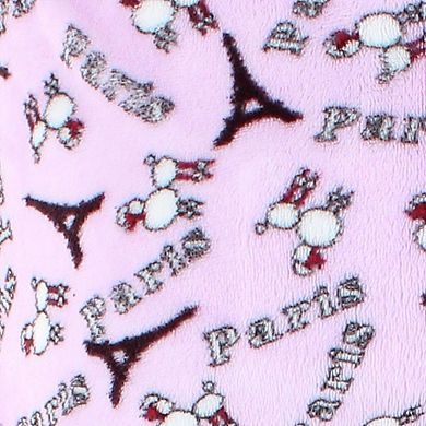 CTM Women's Paris Poodle Pajama Pants