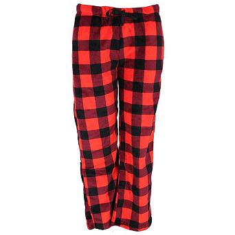 Dead Tired Women's Buffalo Check Winter Pajama Pants