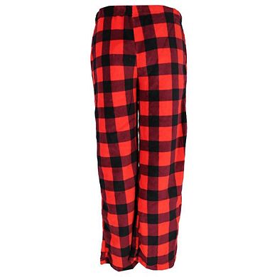 Dead Tired Women's Buffalo Check Winter Pajama Pants